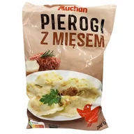 Dania mrożone - Auchan - Pierogi z miesem - miniaturka - grafika 1