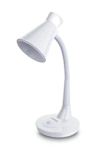 ELD115W Esperanza lampka biurkowa e27 diadem biała - Lampy stojące - miniaturka - grafika 1