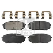 Klocki hamulcowe - Klocki hamulcowe - komplet FEBI BILSTEIN 116358 - miniaturka - grafika 1