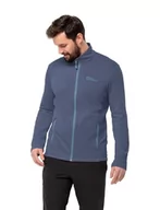 Kurtki męskie - Jack Wolfskin Kolbenberg Fz M męska kurtka polarowa - miniaturka - grafika 1