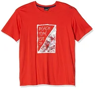 Koszulki męskie - CMP T-shirt męski 39D8297, Lacca, 50 - miniaturka - grafika 1