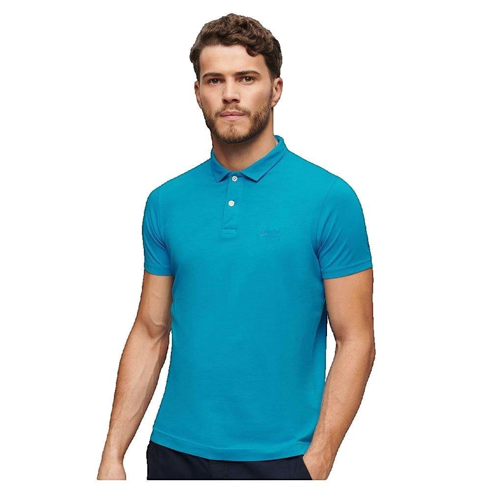 Superdry Essential Logo Neon Polo