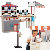 Zabawy w naśladowanie dorosłych - Little Tikes Drewniana Zabawkowa Restauracja Drive Thru - miniaturka - grafika 1