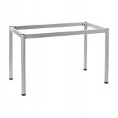 Inne meble biurowe - Stelaż do biurka stołu nogi podstawa biurkowy alu ramowy - miniaturka - grafika 1