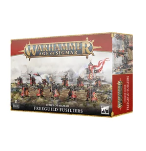 CITIES OF SIGMAR Freeguild Fusiliers Box - Gry planszowe - miniaturka - grafika 1