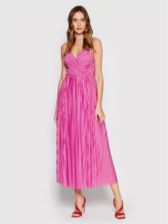 Sukienki - Only Sukienka letnia Elema 15207351 Różowy Regular Fit - grafika 1