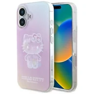Etui i futerały do telefonów - Etui HELLO KITTY IML 50TH Anniversary MagSafe do Apple iPhone 16 Różowy | Bezpłatny transport - miniaturka - grafika 1