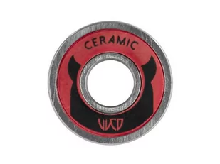 Zestaw łożysk Powerslide Wicked Bearings Ceramic 608 16 Sztuk - Akcesoria do skatingu - miniaturka - grafika 1