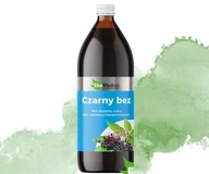 Suplementy naturalne - CZARNY BEZ sok EkaMedica 1000ml - miniaturka - grafika 1