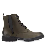 Botki damskie - Botki Lasocki WI23-SDAM-04 Zielony - miniaturka - grafika 1