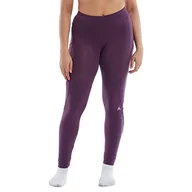 Rajstopy - Asa Dutt528251 Damskie rajstopy termiczne Progel Plus - fioletowe-8 2022 Culote, czarne, jeden rozmiar, Czarny, Rozmiar uniwersalny - miniaturka - grafika 1