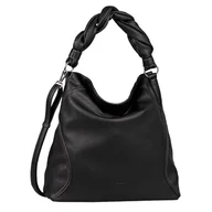 Torebki damskie - Gabor bags Kristy torebka damska, czarna, czarny, m - miniaturka - grafika 1