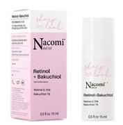 Serum do twarzy - Nacomi Next Level, przeciwzmarszczkowe serum pod oczy, retinol 0.15% + bakuhiol 1%, 15ml - miniaturka - grafika 1