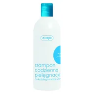 Szampony do włosów - Ziaja szampon do włosów Codzienna Pielęgnacja z olejem jojoba 400ml - miniaturka - grafika 1