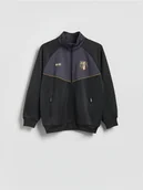 Bluzy dla chłopców - Reserved - Bluza FC Barcelona - czarny - miniaturka - grafika 1