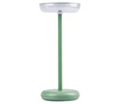 Lampy stojące - Kanlux 37313- LED Ściemnialna lampa z możliwością ładowania FLUXY LED/1,7W/1800 mAh IP44 zielony - miniaturka - grafika 1