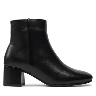 Botki Marco Tozzi 2-25003-43 Czarny - Botki damskie - miniaturka - grafika 1
