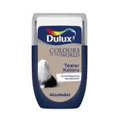Farby wewnętrzne - Farba lateksowa Dulux Kolory Świata tester – aromatyczny kardamon - miniaturka - grafika 1