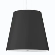 Lampy sufitowe - Czarny żyrandol z regulacją wysokości - EX669-Genevo - Lumes - miniaturka - grafika 1