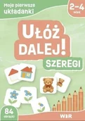 Pedagogika i dydaktyka - Moje pierwsze układanki. Ułóż dalej Szeregi - Agnieszka Fabisiak-Majcher, Elżbieta Ławczys - książka - miniaturka - grafika 1