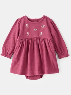carter's Sukienka w kolorze różowym - Body dla niemowląt - miniaturka - grafika 1
