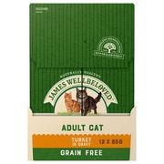 Mokra karma dla kotów - James Wellbeloved Adult Cat Grain Free, indyk - 96 x 85 g - miniaturka - grafika 1