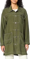 Sukienki - Damska sukienka Lee ELONGATED DUSTER COA S - miniaturka - grafika 1
