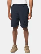 Spodenki męskie - Jack Wolfskin Szorty materiałowe Kalahari 1508381 Granatowy Regular Fit - miniaturka - grafika 1