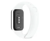 Akcesoria do smartwatchy - FIXED Silicone Strap do Xiaomi Mi Band 8 Active / 9 Active white - miniaturka - grafika 1