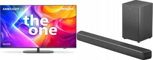 Telewizor Philips 43PUS9010/12 QLED 43'' 4K Ultra HD Titan OS Ambilight + Soundbar Philips TAB5309/10 - Telewizory - miniaturka - grafika 1