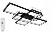 Lampy sufitowe - Lampa Dekoracyjna RING 80W czarna 883 - Decorativi - miniaturka - grafika 1
