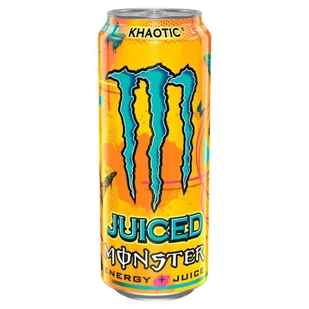MONSTER Monster Energy Juiced Khaotic - 500ml - Zdrowa żywność - miniaturka - grafika 1