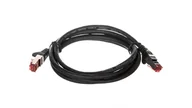Patchcordy - Kabel krosowy patchcord S/ftp (PiMF) kat.6LSZH cza - miniaturka - grafika 1