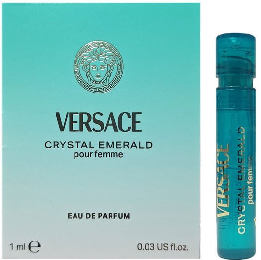 Versace Mini Versace Crystal Emerald Pour Femme Woda Perfumowana - 1Ml
