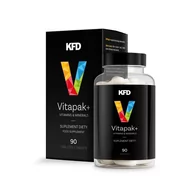 Witaminy i minerały - KFD Vitapak Plus - 90 tab wsparcie odporności - miniaturka - grafika 1