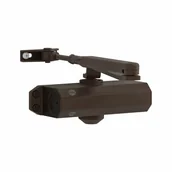 Akcesoria do drzwi - Samozamykacz z ramieniem nożycowym 3500 brązowy Yale 6438352077038 - miniaturka - grafika 1