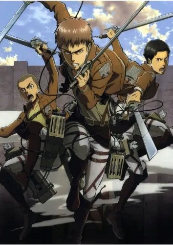 Plakat Anime Attack on Titan aot_028 A1+ (custom)