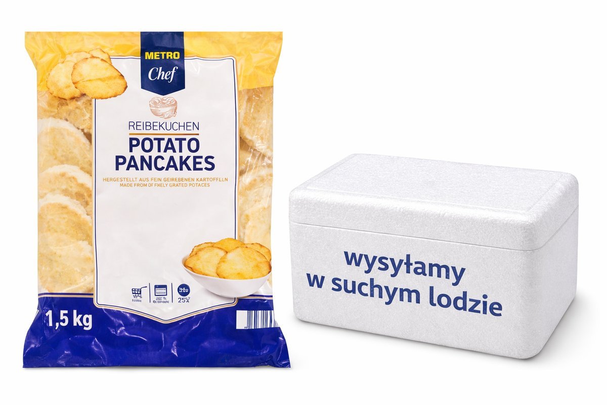 Placki ziemniaczane 1,5kg - Metro Chef
