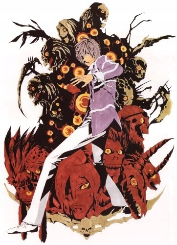 Plakat Anime Death Note DN_128 A2 Custom Manga