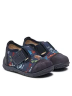 Buty dla chłopców - Froddo Kapcie Classic Slippers G1700398 M Niebieski - miniaturka - grafika 1