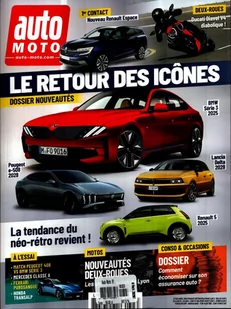 Auto Moto [FR] - Poradniki motoryzacyjne - miniaturka - grafika 1