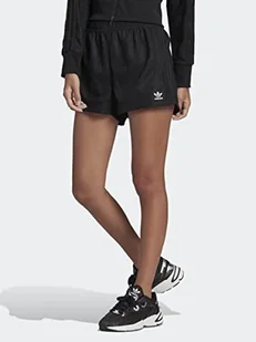 adidas Szorty damskie, czarne, rozmiar 42 - Spodenki damskie - miniaturka - grafika 1