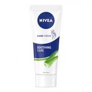 Kremy i maski do rąk - Nivea Hand Cream, krem do rąk Refreshing Care, 75 ml - miniaturka - grafika 1