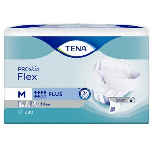 Tena Flex ProSkin Plus M 30 Sztuk - Układ moczowy i płciowy - miniaturka - grafika 1