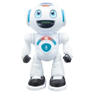 Lexibook Mówiący robot Powerman Master (wersja angielska) - Roboty dla dzieci - miniaturka - grafika 1