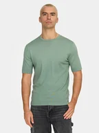 Koszulki męskie - Only & Sons T-Shirt Wyler 22022928 Zielony Regular Fit - miniaturka - grafika 1