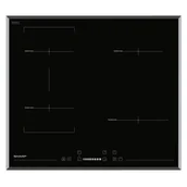 Płyty elektryczne do zabudowy - Sharp KH-6I27CS00-EU - miniaturka - grafika 1