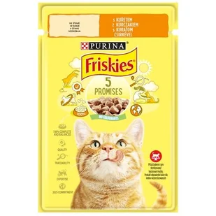 Karma dla kota FRISKIES Kurczak 85 g - Mokra karma dla kotów - miniaturka - grafika 1