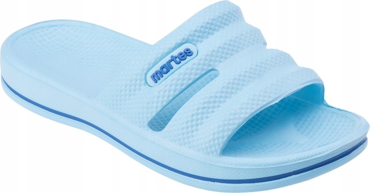 Bejo Dziecięce klapki Martes essentials VEDI JRB light blue/navy rozmiar 35
