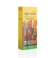 Kawa w kapsułkach i saszetkach - Colombia i Viaggi di Diemme kapsułki biodegradowalne do Nespresso - 10 kapsułek - miniaturka - grafika 1